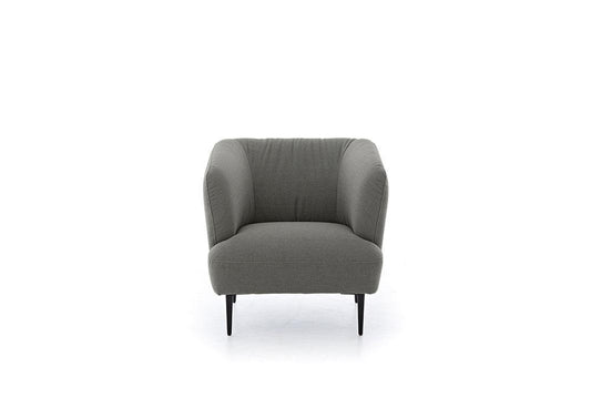 W.SCHILLIG Sessel ella 12342 Stoff R66/94 grey - Komfortmöbel24