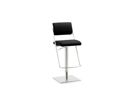 Mayer Sitzmöbel Barhocker Barlo 1245 Leder 81 (Farbe wählbar)