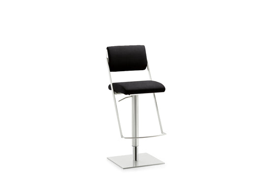 Mayer Sitzmöbel Barhocker Barlo 1245 Leder 81 (Farbe wählbar)