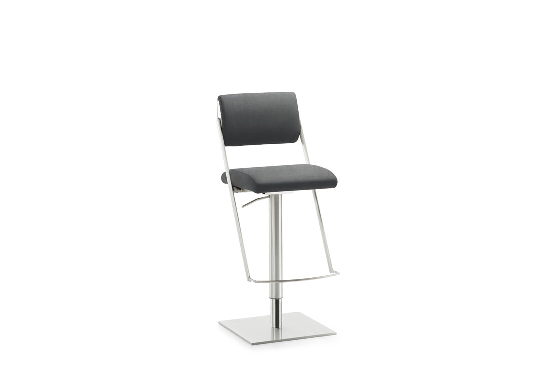 Mayer Sitzmöbel Barhocker Barlo 1245 Leder 81 (Farbe wählbar)