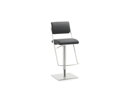 Mayer Sitzmöbel Barhocker Barlo 1245 Leder 81 (Farbe wählbar)