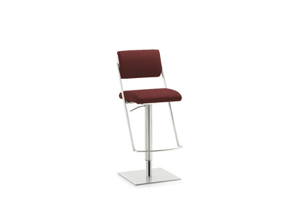 Mayer Sitzmöbel Barhocker Barlo 1245 Leder 81 (Farbe wählbar)
