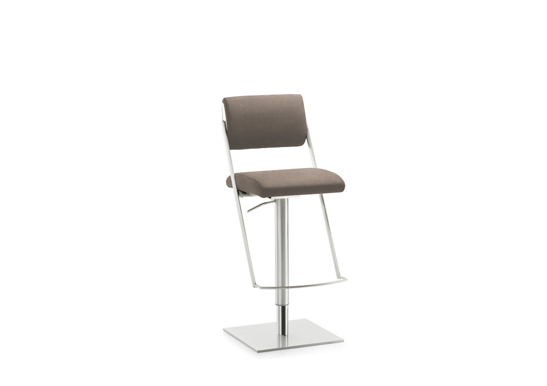 Mayer Sitzmöbel Barhocker Barlo 1245 Leder 81 (Farbe wählbar)
