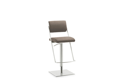 Mayer Sitzmöbel Barhocker Barlo 1245 Leder 81 (Farbe wählbar)