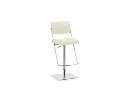 Mayer Sitzmöbel Barhocker Barlo 1245 Leder 81 (Farbe wählbar)