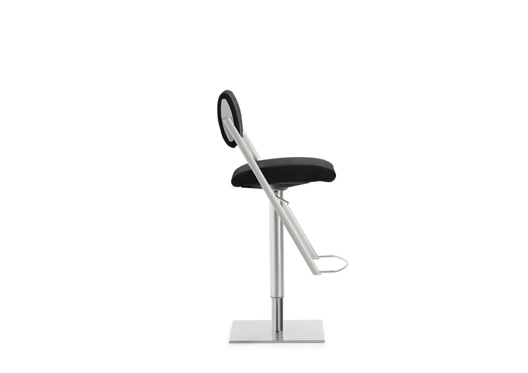 Mayer Sitzmöbel Barhocker Barlo 1245 Leder 81 (Farbe wählbar)