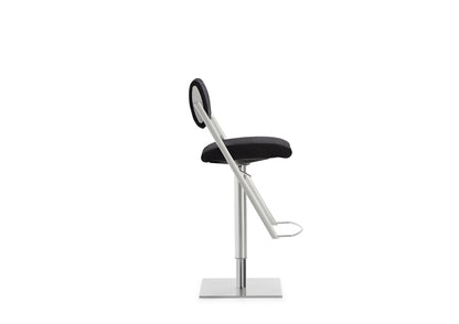 Mayer Sitzmöbel Barhocker Barlo 1245 Leder 81 (Farbe wählbar)