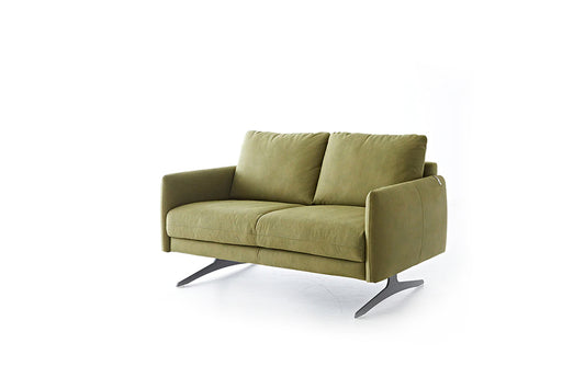 W.SCHILLIG Sofa maXxim 12502 N60 Stoff S37/35 khaki