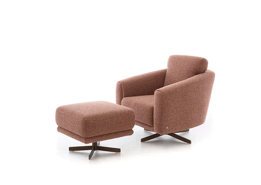 W.SCHILLIG Drehsessel MR2492 14950 Stoff V88/15 blush - Komfortmöbel24