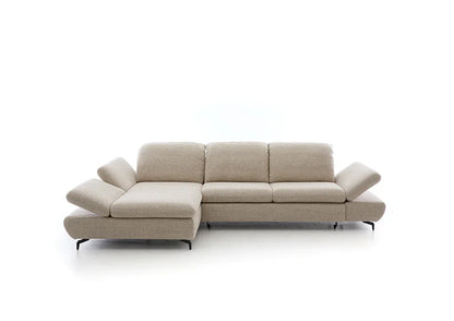 W.SCHILLIG Longchair jackie 15259 Stoff V88/48 sand - Komfortmöbel24