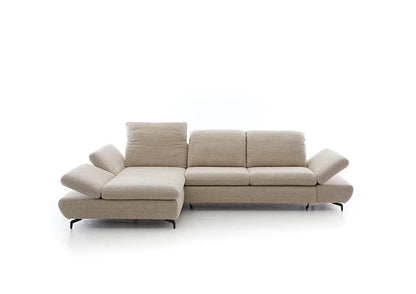 W.SCHILLIG Longchair jackie 15259 Stoff V88/48 sand - Komfortmöbel24