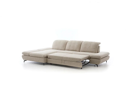 W.SCHILLIG Longchair jackie 15259 Stoff V88/48 sand - Komfortmöbel24