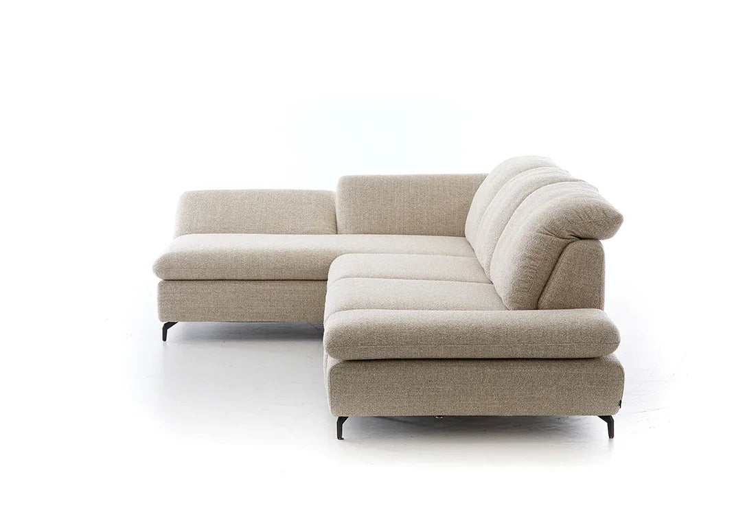 W.SCHILLIG Longchair jackie 15259 Stoff V88/48 sand - Komfortmöbel24