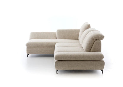 W.SCHILLIG Longchair jackie 15259 Stoff V88/48 sand - Komfortmöbel24