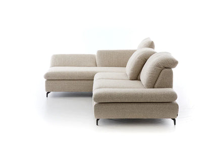 W.SCHILLIG Longchair jackie 15259 Stoff V88/48 sand - Komfortmöbel24