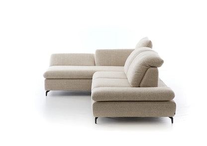 W.SCHILLIG Longchair jackie 15259 Stoff V88/48 sand - Komfortmöbel24