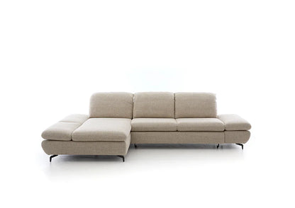 W.SCHILLIG Longchair jackie 15259 Stoff V88/48 sand - Komfortmöbel24