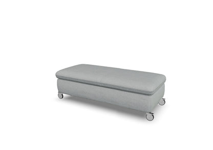W.SCHILLIG Hocker taoo 15278 GK120 Stoff S75/21 light grey