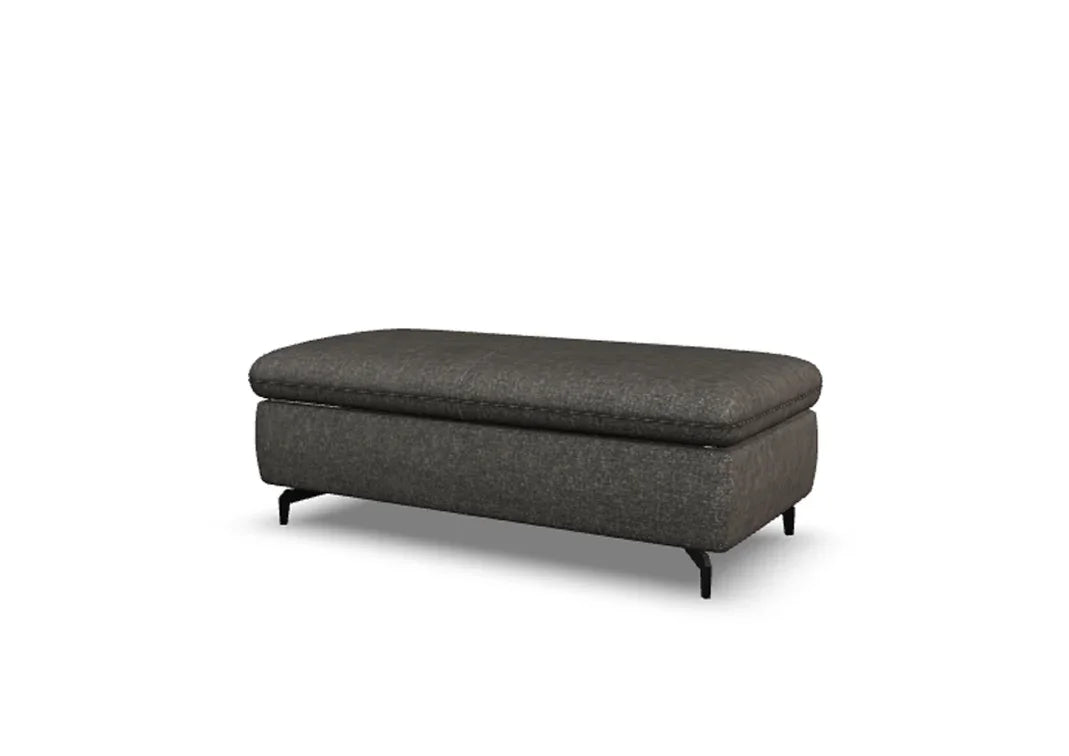 W.SCHILLIG Hocker taoo 15278 GK120 Stoff S22/95 anthracite
