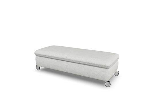 W.SCHILLIG Hocker taoo 15278 GK150 Stoff S22/43 ivory