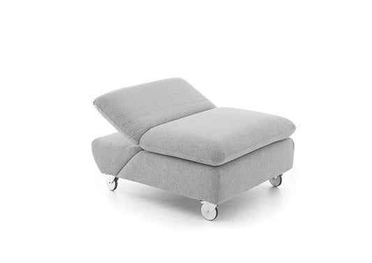 W.SCHILLIG Hocker taoo 15278 GRFR Stoff S75/21 light grey