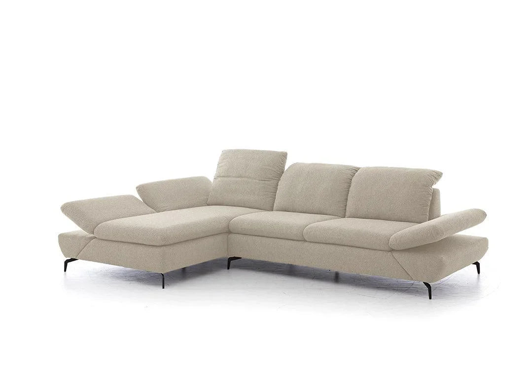 W.SCHILLIG Longchair taoo 15278 Stoff V88/48 sand - Komfortmöbel24