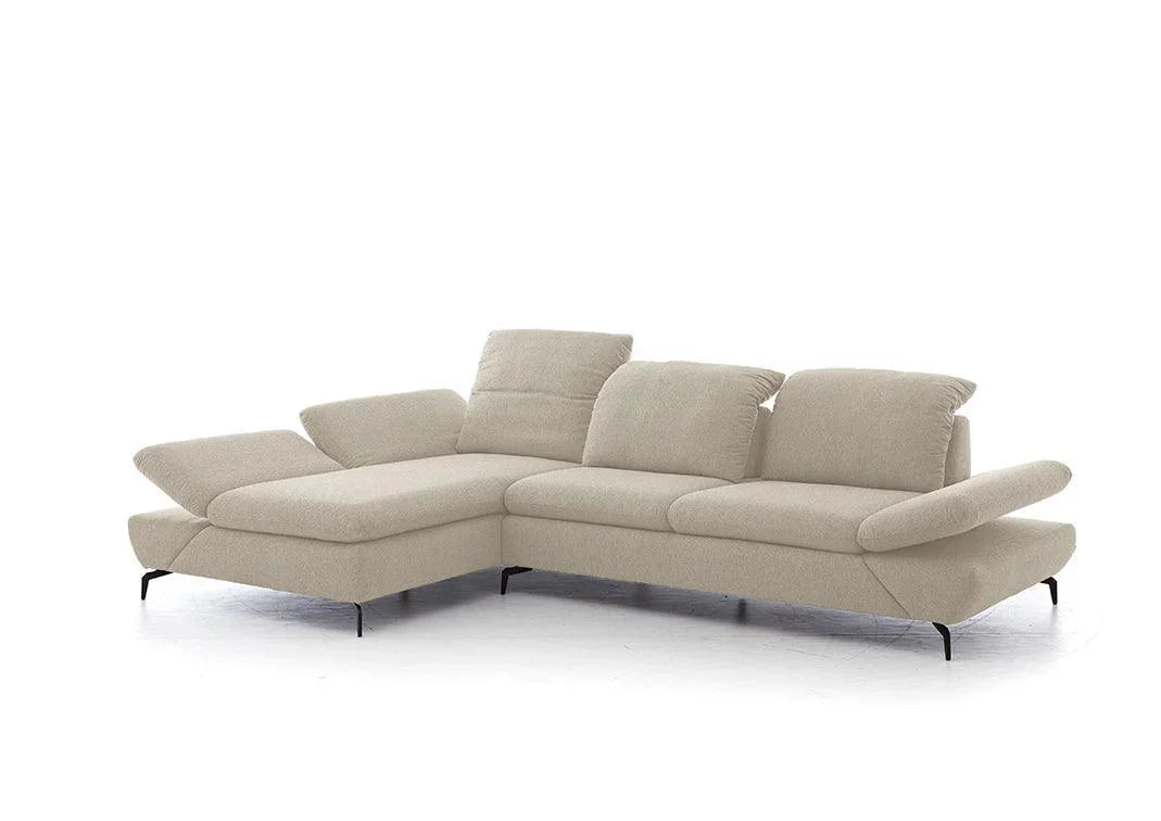 W.SCHILLIG Longchair taoo 15278 Stoff V88/48 sand - Komfortmöbel24