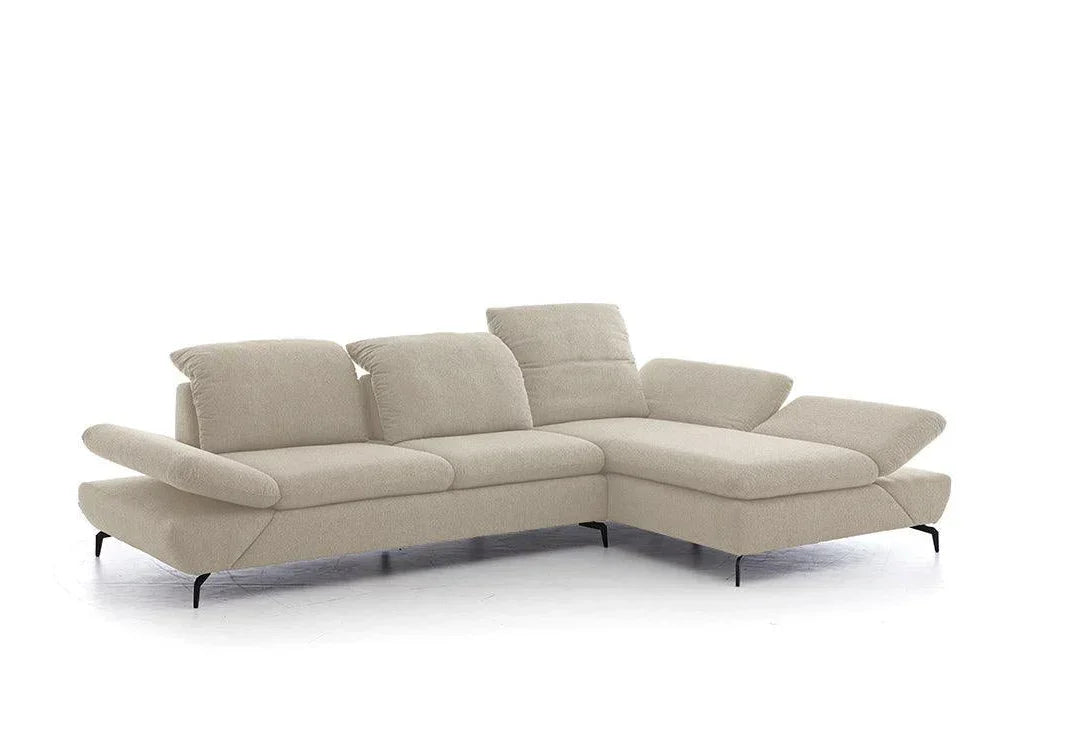 W.SCHILLIG Longchair taoo 15278 Stoff V88/48 sand - Komfortmöbel24