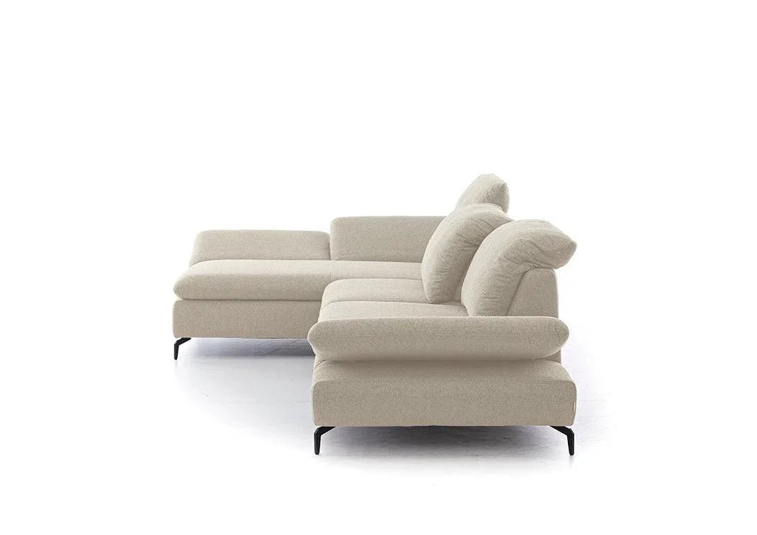 W.SCHILLIG Longchair taoo 15278 Stoff V88/48 sand - Komfortmöbel24