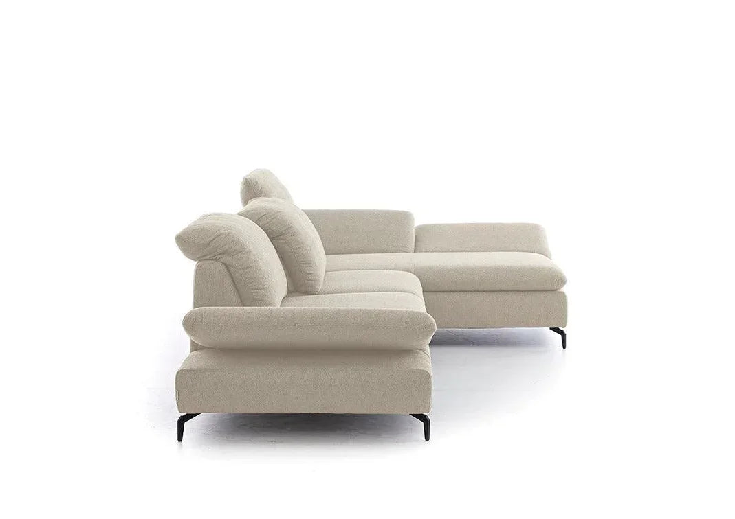 W.SCHILLIG Longchair taoo 15278 Stoff V88/48 sand - Komfortmöbel24