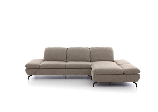 W.SCHILLIG Longchair taoo 15278 Stoff W77/51 stone - Komfortmöbel24