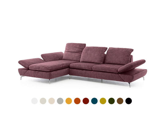 W.SCHILLIG Longchair taoo 15278 Stoff S41 (Farbe wählbar) - Komfortmöbel24