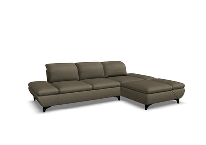 W.SCHILLIG Longchair taoo 15278 (B=314 cm) Stoff W82/51 stone