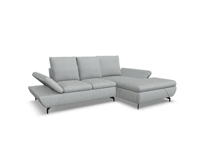 W.SCHILLIG Longchair taoo 15278 (B=284 cm) Stoff S 75/21 light grey