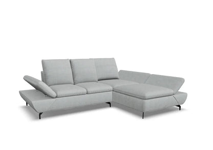W.SCHILLIG Longchair taoo 15278 (B=284 cm) Stoff S75/21 lightgrey