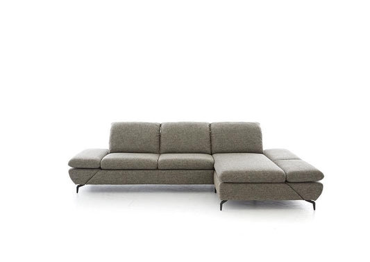 W.SCHILLIG Longchair taoo 15278 Stoff S17/22 rock - Komfortmöbel24