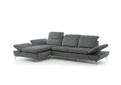 W.SCHILLIG Longchair taoo 15278 (B=284 cm) Stoff V52/23 elephant