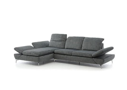 W.SCHILLIG Longchair taoo 15278 (B=284 cm) Stoff V52/23 elephant