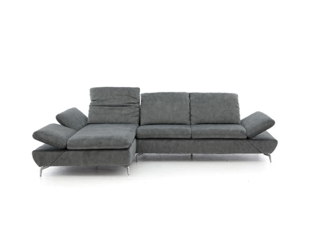 W.SCHILLIG Longchair taoo 15278 (B=284 cm) Stoff V52/23 elephant