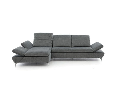 W.SCHILLIG Longchair taoo 15278 (B=284 cm) Stoff V52/23 elephant