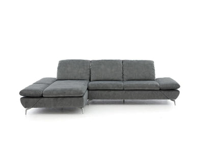 W.SCHILLIG Longchair taoo 15278 (B=284 cm) Stoff V52/23 elephant