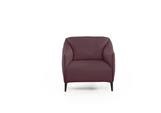 W.SCHILLIG Sessel sally 15350 Leder Z69/13 burgundy