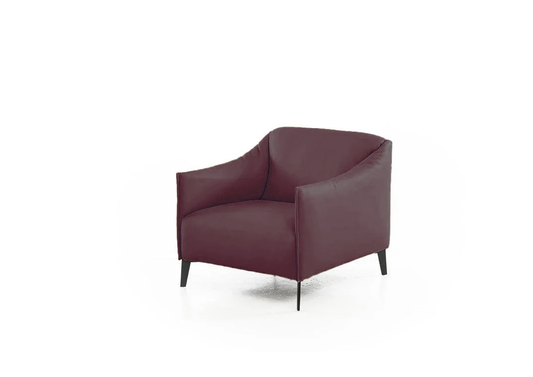 W.SCHILLIG Sessel sally 15350 Leder Z69/13 burgundy