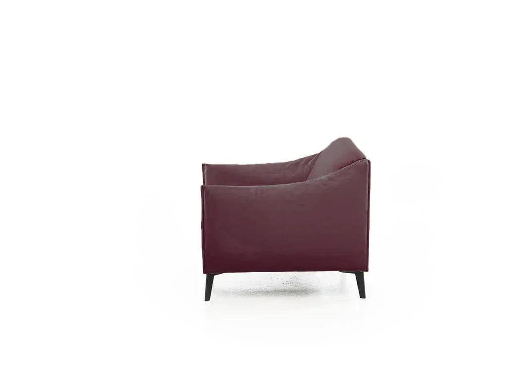 W.SCHILLIG Sessel sally 15350 M70 Leder Z69/13 burgundy