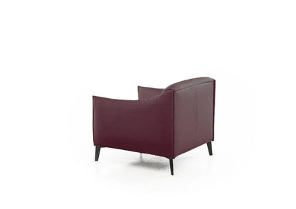 W.SCHILLIG Sessel sally 15350 M70 Leder Z69/13 burgundy
