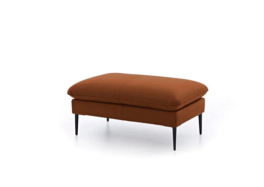 W.SCHILLIG Hocker enjoy&MORE 15450 G105 Leder Z73/55 cognac - Komfortmöbel24