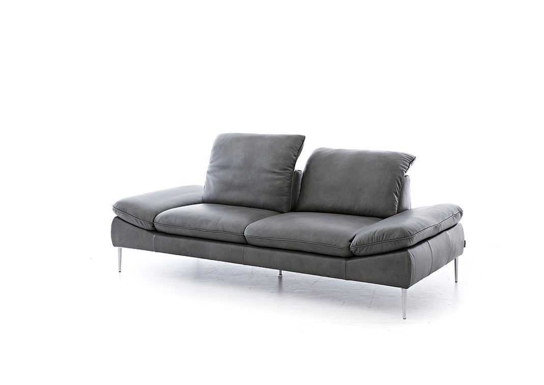 W.SCHILLIG Sofa enjoy&MORE 15450 NL75 Leder Z75/95 anthracite