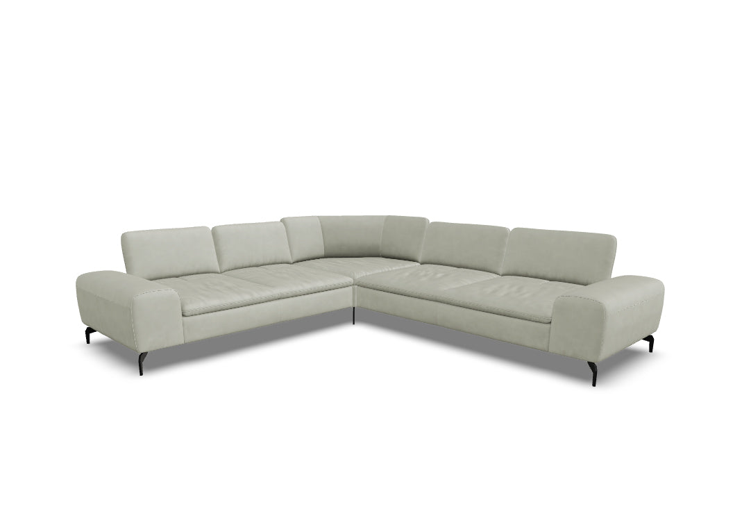 W.SCHILLIG Ecksofa valentinoo 16540 (B=318 cm) Stoff S41/43 natural