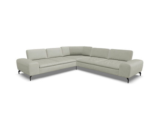 W.SCHILLIG Ecksofa valentinoo 16540 (B=318 cm) Stoff S41/43 natural
