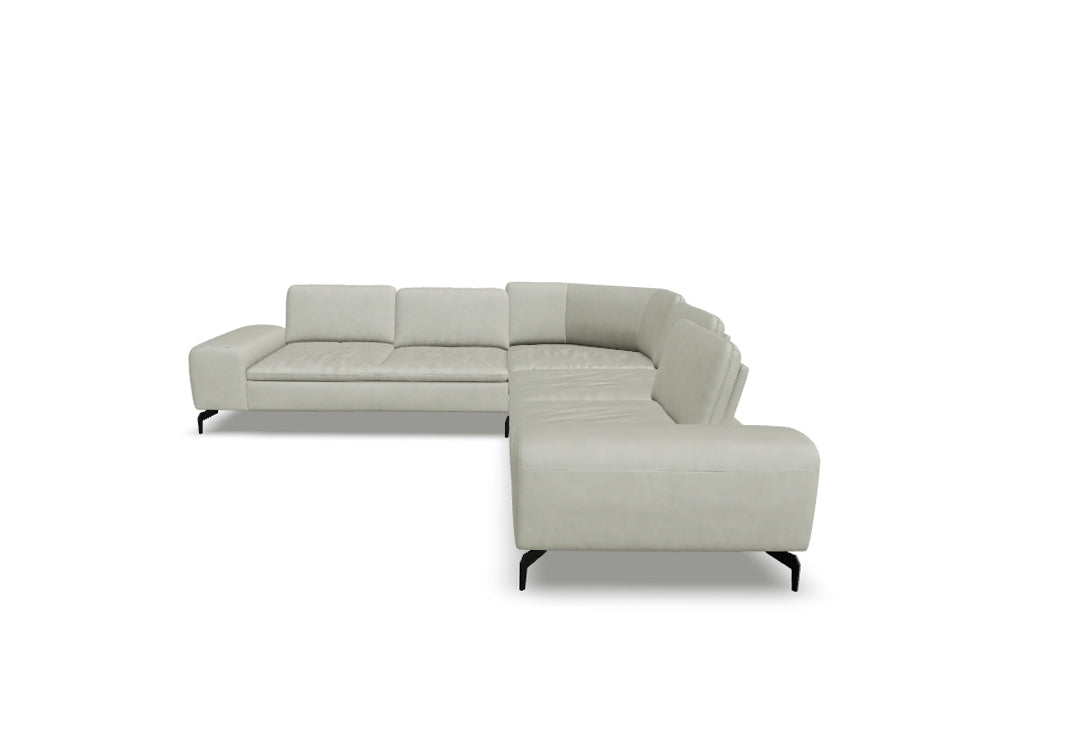 W.SCHILLIG Ecksofa valentinoo 16540 (B=318 cm) Stoff S41/43 natural